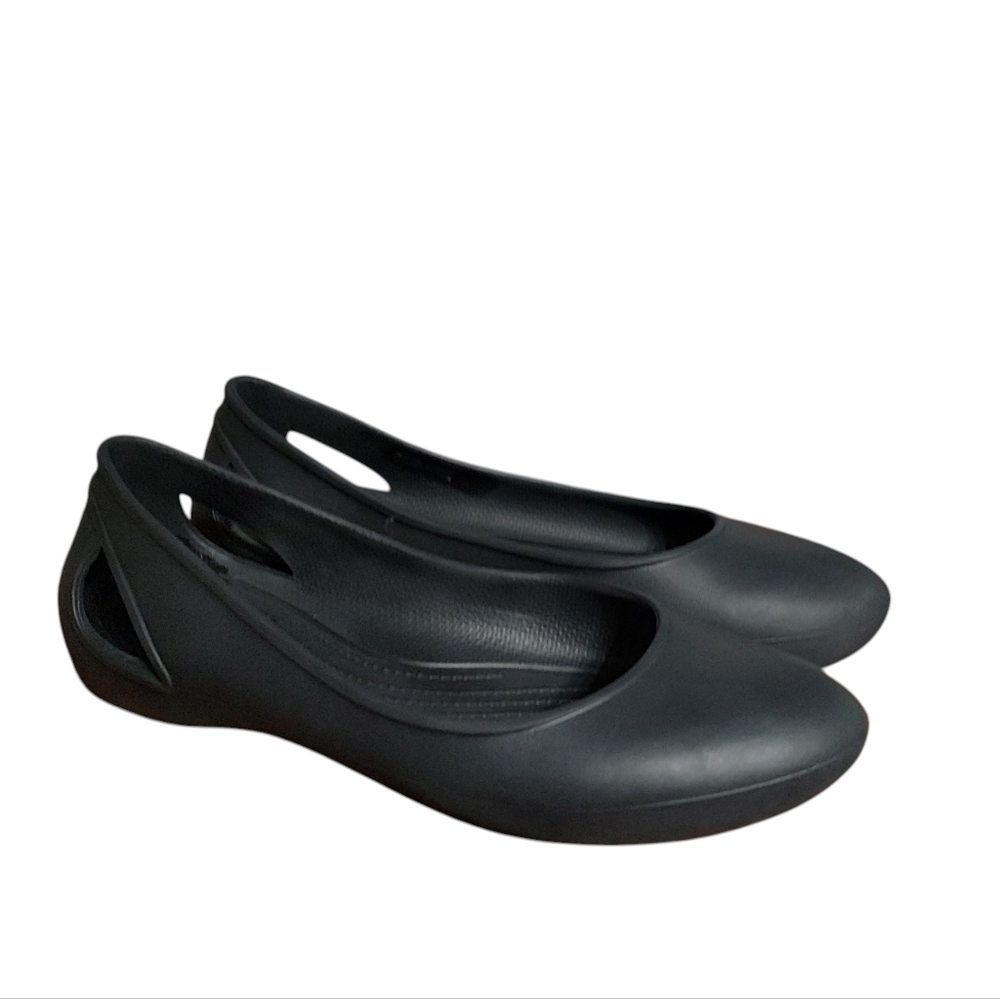 CROCS Laura Women's Black Flats